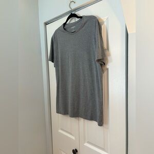 Goodfellow & Co Gray Crewneck T-Shirt Lyndale Tee Size L